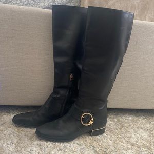 Tory Burch Black Boots - size 9
